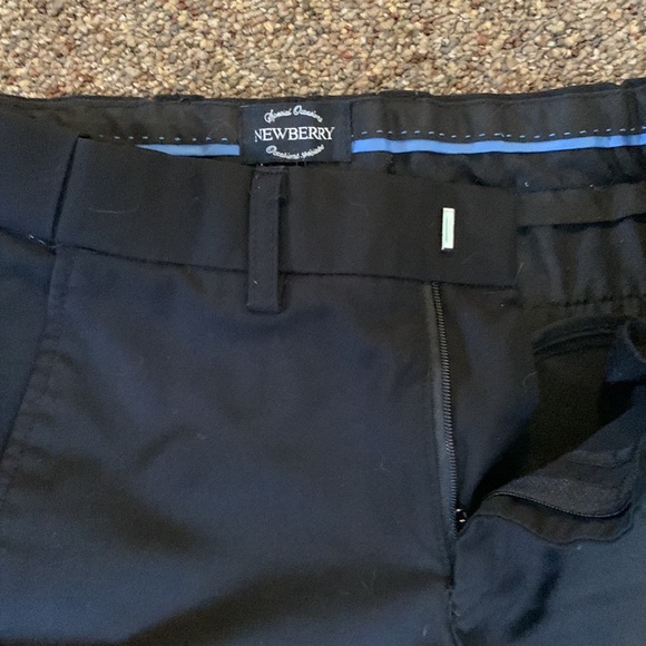 Newberry youth Black Dress Pant, size 7 - Picture 2 of 4